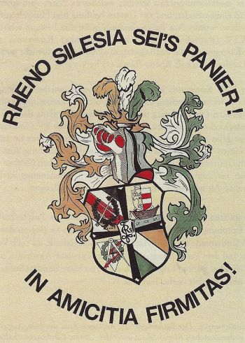 Wappen von Corps Rheno-Silesia zu Wismar/Arms (crest) of Corps Rheno-Silesia zu Wismar
