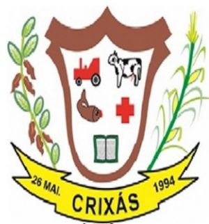 Brasão de Crixás do Tocantins/Arms (crest) of Crixás do Tocantins