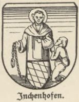 Wappen von Inchenhofen/Arms (crest) of Inchenhofen