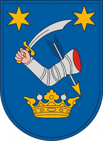 Arms (crest) of Mezőkeresztes