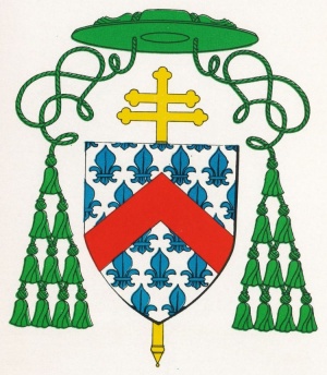 Arms (crest) of Joseph-Octave Plessis