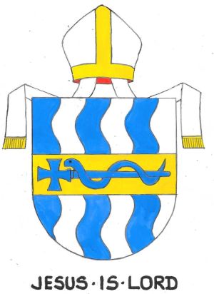 Arms (crest) of Paul Vincent Dudley