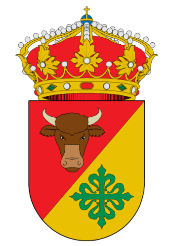 Escudo de Cabeza del Buey/Arms (crest) of Cabeza del Buey