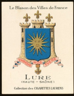 Blason de Lure/Coat of arms (crest) of {{PAGENAME