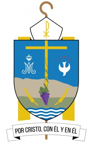 Arms (crest) of Luis Eduardo González Cedrés