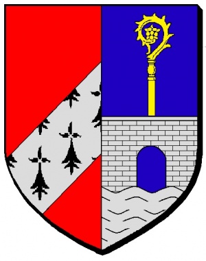 Blason de Pont-l'Évêque (Oise)/Coat of arms (crest) of {{PAGENAME