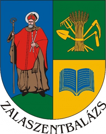 Arms (crest) of Zalaszentbalázs