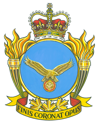Coat of arms (crest) of the 2 Canadian Forces Flying Training School, Canada
