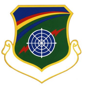 Coat of arms (crest) of the 6010th Aerospace Defense Group, US Air Force