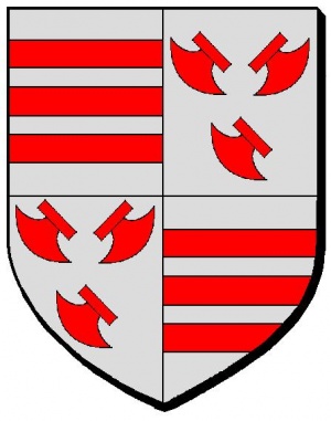 Blason de Bermerain/Arms (crest) of Bermerain