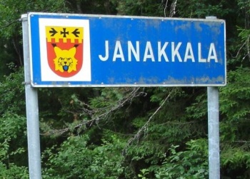 Arms (crest) of Janakkala