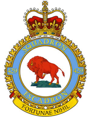 No 429 Squadron, Royal Canadian Air Force.png