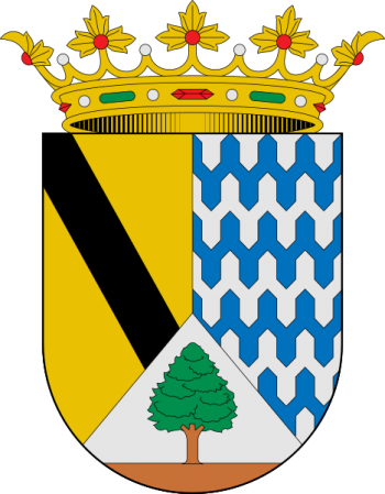 Escudo de Tejeda de Tiétar/Arms (crest) of Tejeda de Tiétar