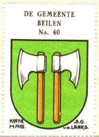 Wapen van Beilen/Arms (crest) of Beilen