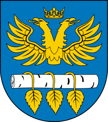 Arms (crest) of Brzozów (county)