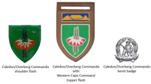 Calendon (or Overberg) Commando, South African Army.jpg