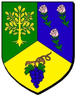 Blason de Chigny-les-Roses/Arms (crest) of Chigny-les-Roses
