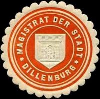 Wappen von Dillenburg/Arms (crest) of Dillenburg