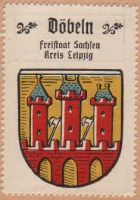 Wappen von Döbeln/Arms (crest) of Döbeln
