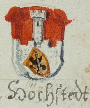Coat of arms (crest) of Höchstadt an der Aisch