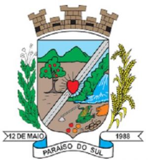 Brasão de Paraíso do Sul/Arms (crest) of Paraíso do Sul