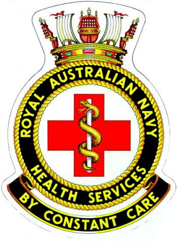 Coat of arms (crest) of the Royal Australian Navy Health Services