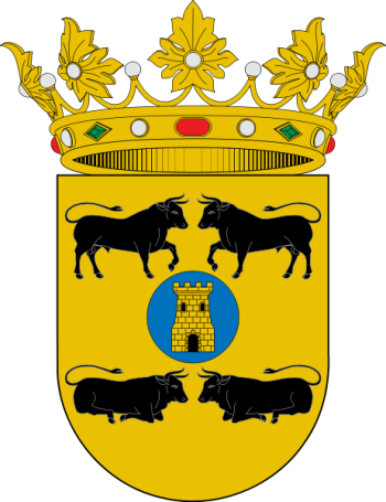 Escudo de Torás/Arms (crest) of Torás