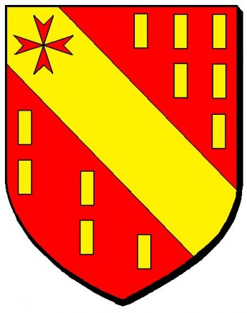 Blason de La Villedieu-en-Fontenette/Arms of La Villedieu-en-Fontenette