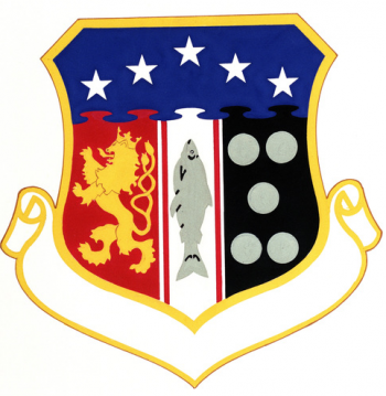 Coat of arms (crest) of the 377th Civil Engineering Group, US Air Force
