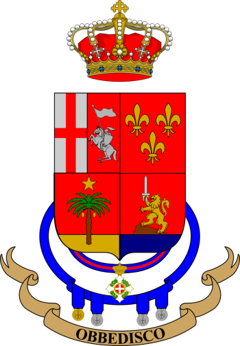Arms of 52nd Infantry Regiment Alpi, Italian Army