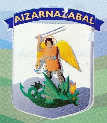 Escudo de Aizarnazabal/Arms (crest) of Aizarnazabal