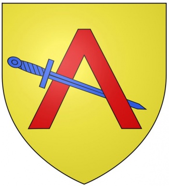 Coat of arms (crest) of Anguerny