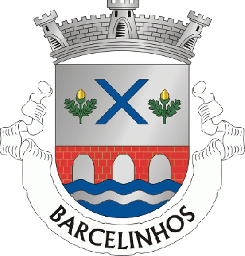 Brasão de Barcelinhos/Arms (crest) of Barcelinhos