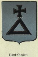 Blason de Blotzheim/Arms (crest) of Blotzheim