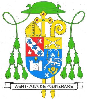 Arms of Thomas Kiely Gorman