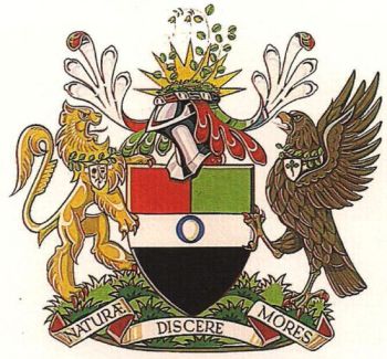 Arms (crest) of Linnean Society of London