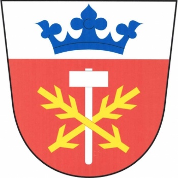 Arms (crest) of Prachovice