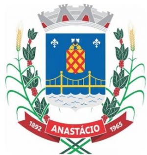 Brasão de Anastácio (Mato Grosso do Sul)/Arms (crest) of Anastácio (Mato Grosso do Sul)