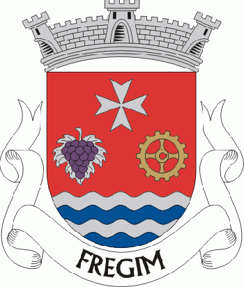 Brasão de Fregim/Arms (crest) of Fregim