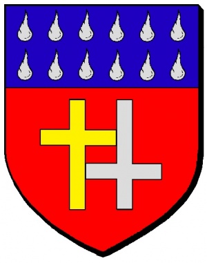 Blason de Gouttières (Puy-de-Dôme)/Arms (crest) of Gouttières (Puy-de-Dôme)