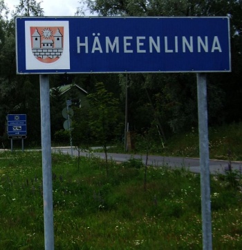 Arms (crest) of Hämeenlinna