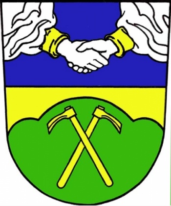 Arms (crest) of Loučná nad Desnou