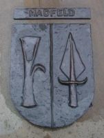 Wappen von Madfeld/Arms (crest) of Madfeld