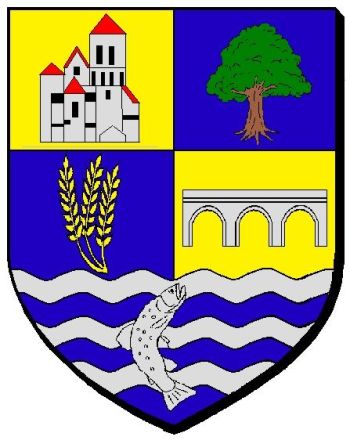 Blason de Prégilbert/Arms (crest) of Prégilbert