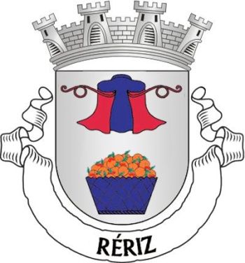 Brasão de Reriz/Arms (crest) of Reriz