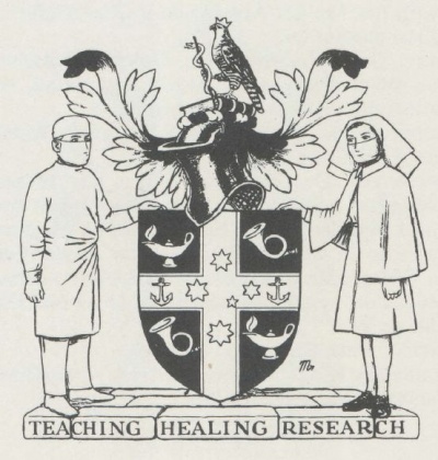 Coat of arms (crest) of Royal Victorian Eye and Ear Hospital