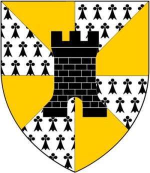 Arms (crest) of George Hooper