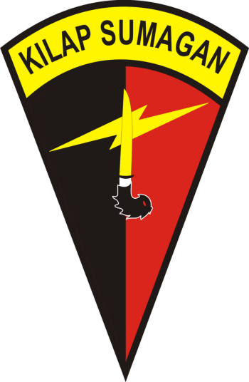 Coat of arms (crest) of the 2nd Field Artillery Battalion, Indonesian Army