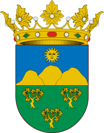 Escudo de Algueña/Arms (crest) of Algueña