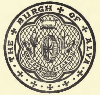 seal of Alva (Scotland)